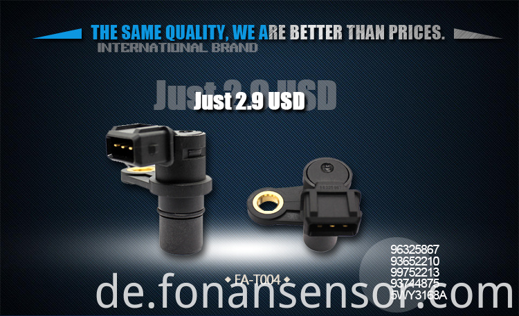 US$ 2.9 Nockenwellensensor für Chevrolet SPARK 96325867